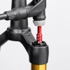 MUQZI mountain bike air fork front fork shock absorber rear tube American AV inflation extension adapter accessory Application Scenario